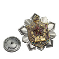 Promotional Custom Metal Enamel Ussr Soviet Russian Pin Badge